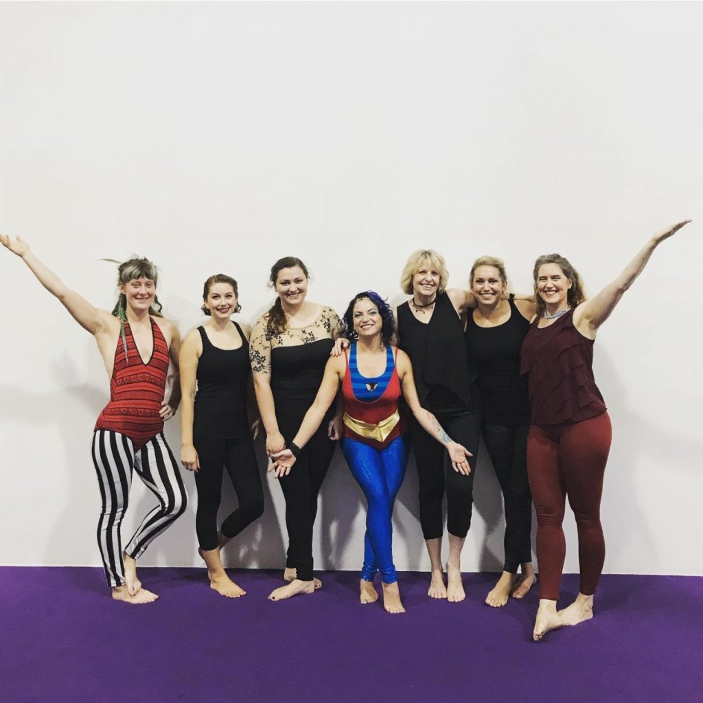 Intensive Student Show Off Night