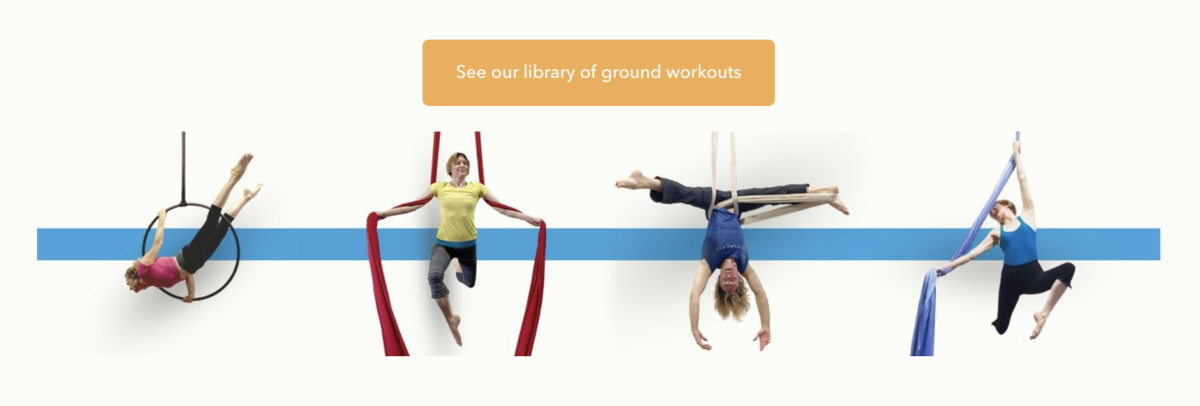 Aerial Fit Ground Workout Library